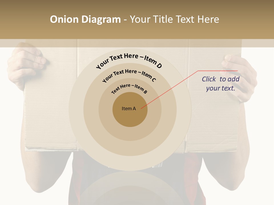 Background Recession Hardhat PowerPoint Template