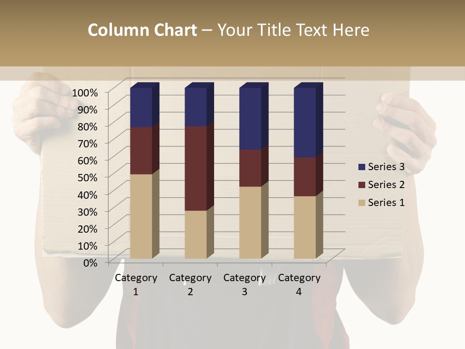 Background Recession Hardhat PowerPoint Template