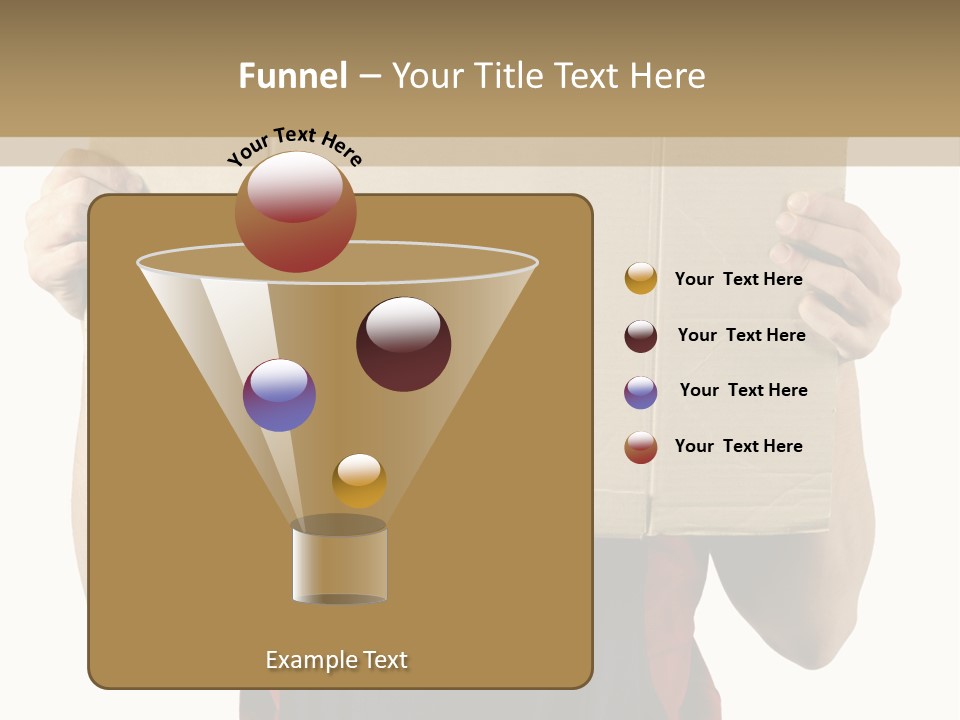 Background Recession Hardhat PowerPoint Template