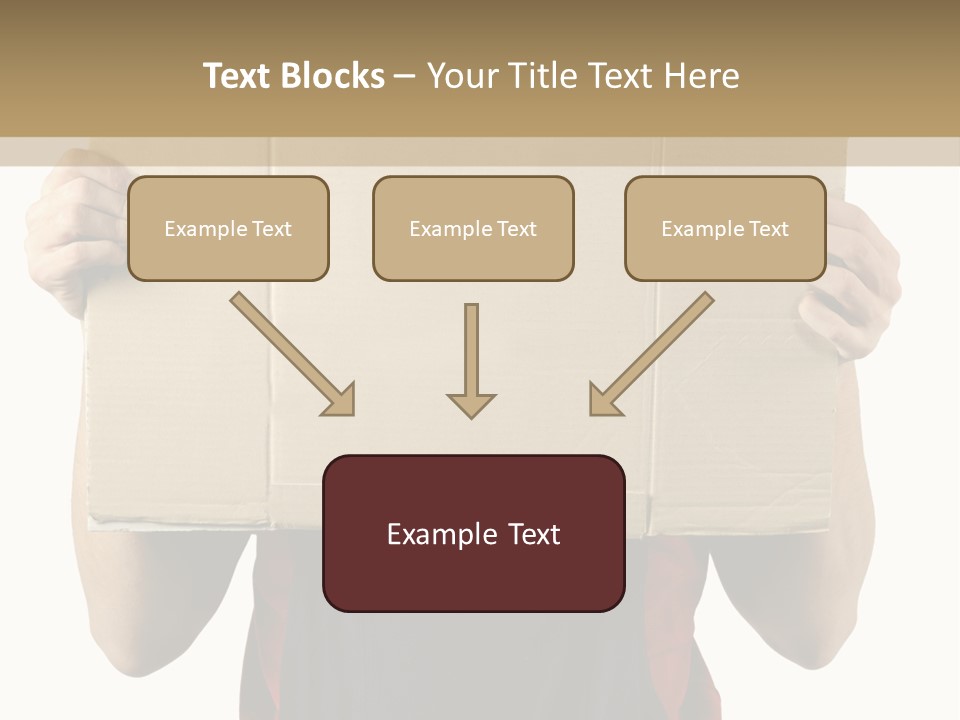 Background Recession Hardhat PowerPoint Template
