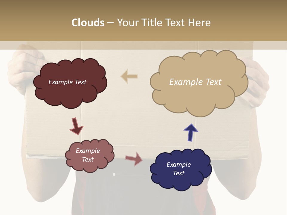 Background Recession Hardhat PowerPoint Template