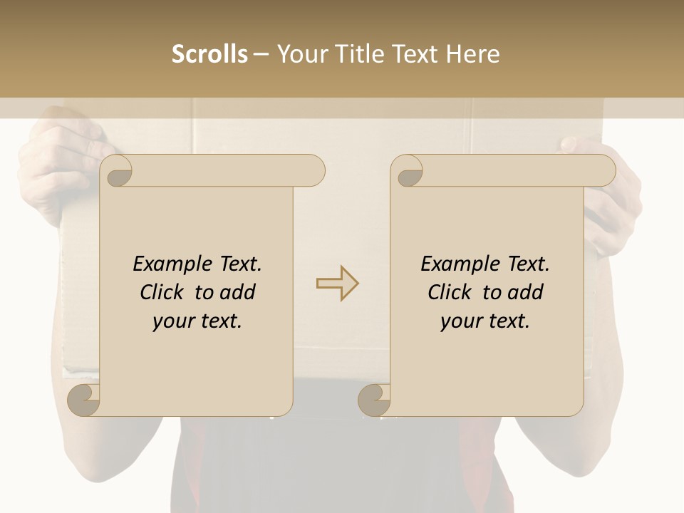 Background Recession Hardhat PowerPoint Template