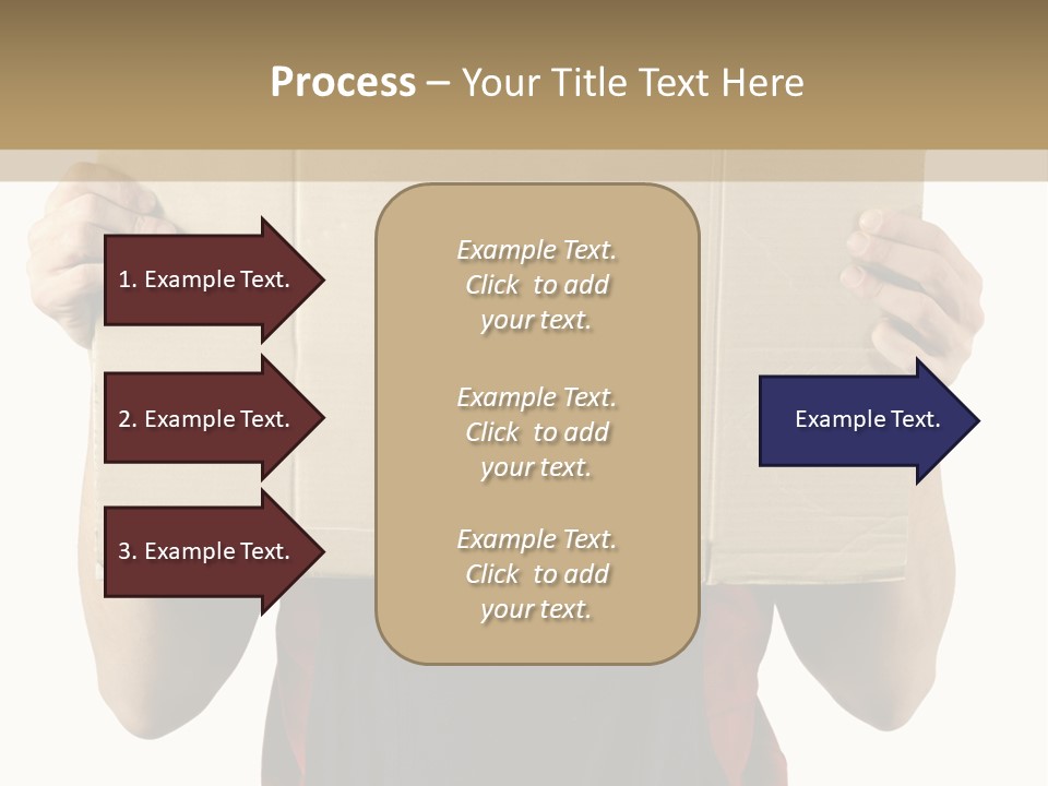 Background Recession Hardhat PowerPoint Template