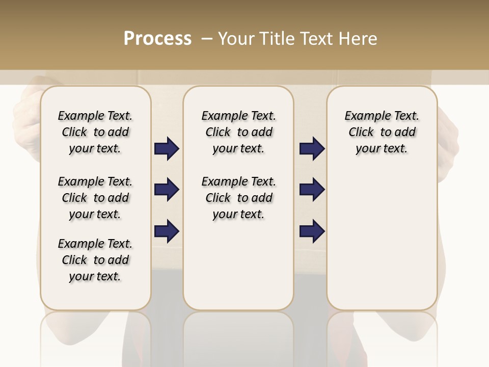 Background Recession Hardhat PowerPoint Template