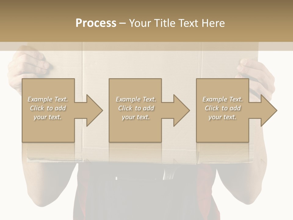 Background Recession Hardhat PowerPoint Template
