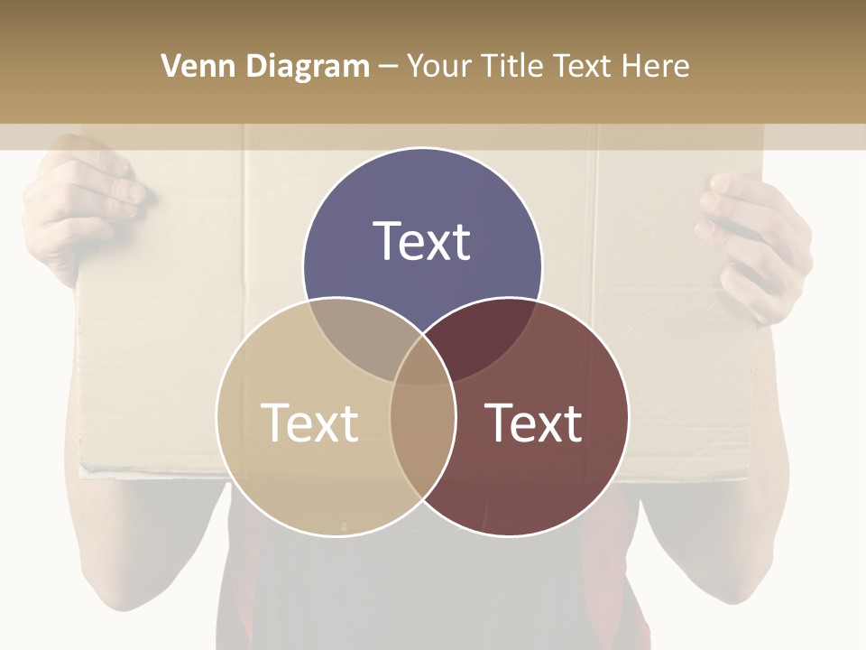 Background Recession Hardhat PowerPoint Template