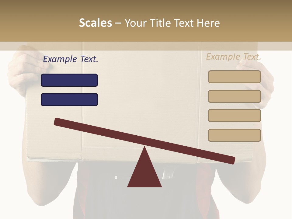 Background Recession Hardhat PowerPoint Template