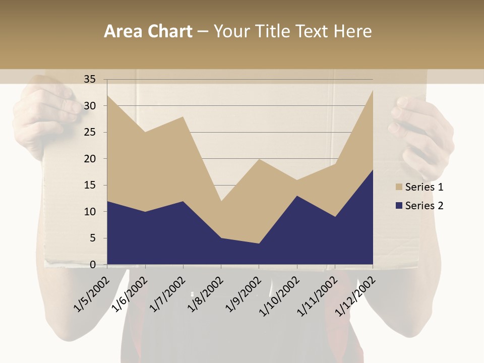 Background Recession Hardhat PowerPoint Template