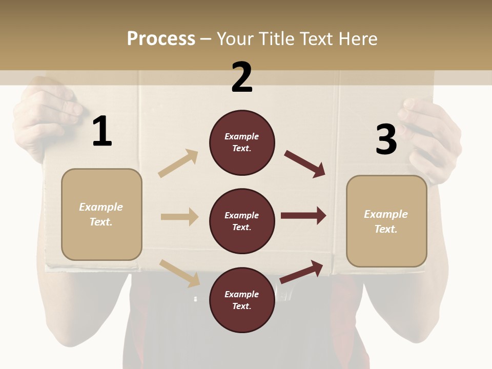Background Recession Hardhat PowerPoint Template