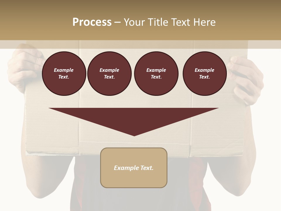 Background Recession Hardhat PowerPoint Template