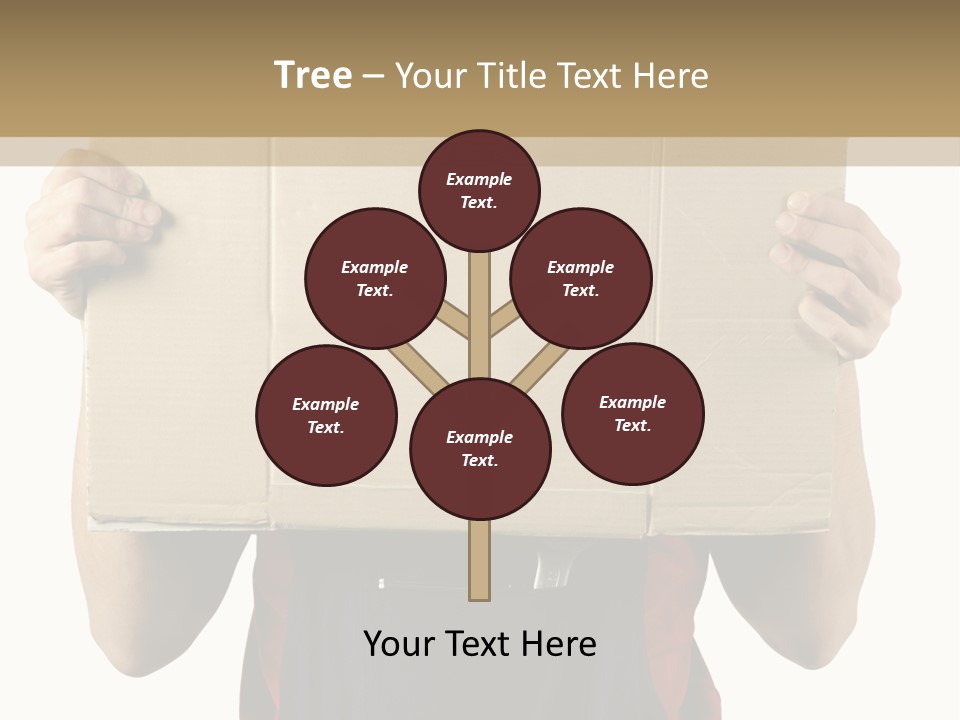 Background Recession Hardhat PowerPoint Template