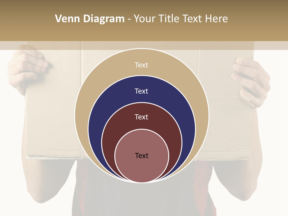Background Recession Hardhat PowerPoint Template