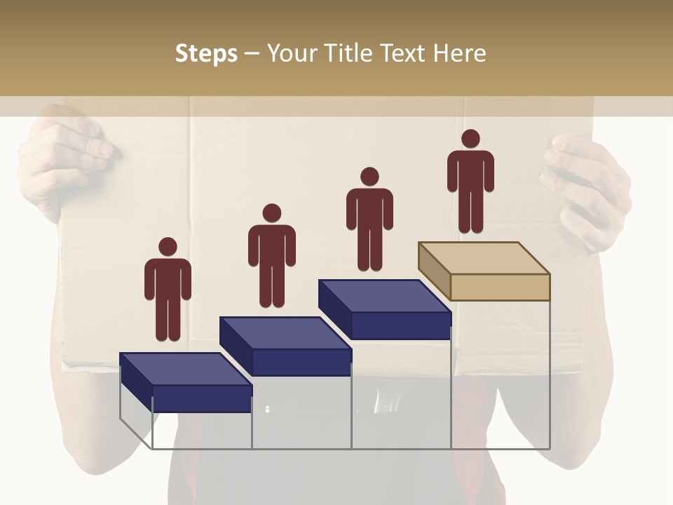 Background Recession Hardhat PowerPoint Template