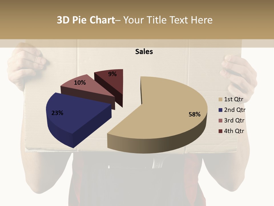 Background Recession Hardhat PowerPoint Template