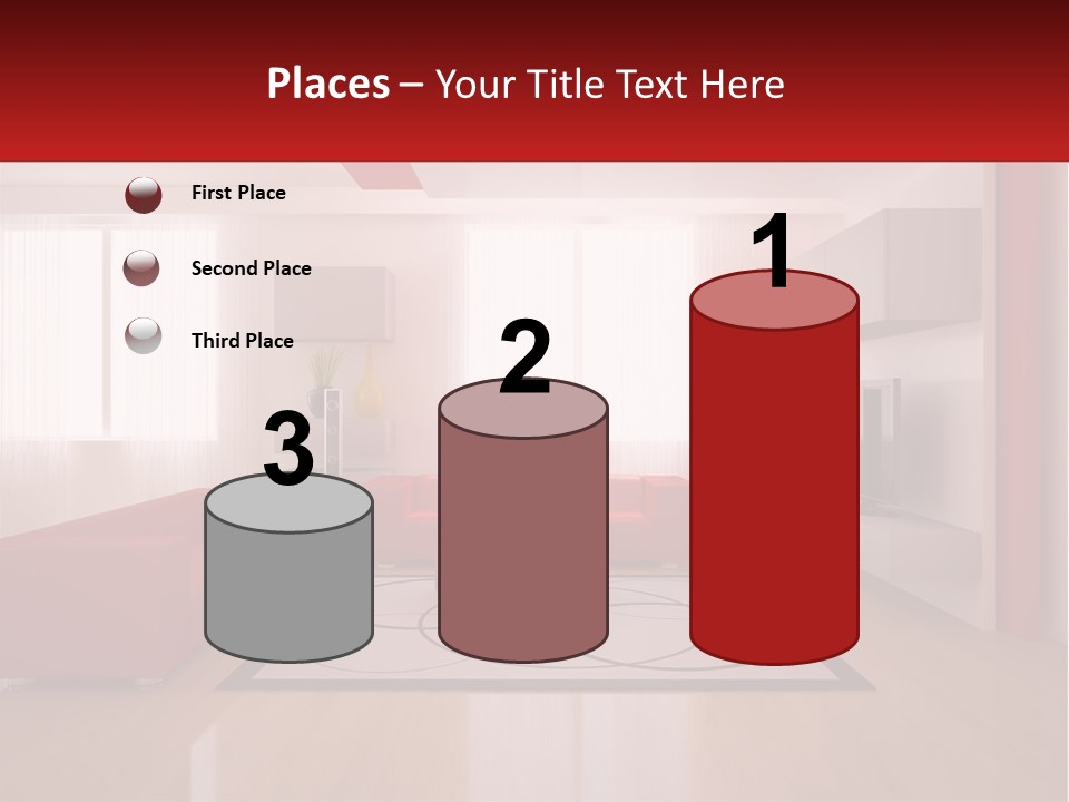 Residence Villa Design PowerPoint Template