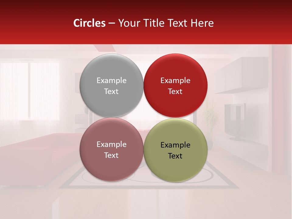 Residence Villa Design PowerPoint Template