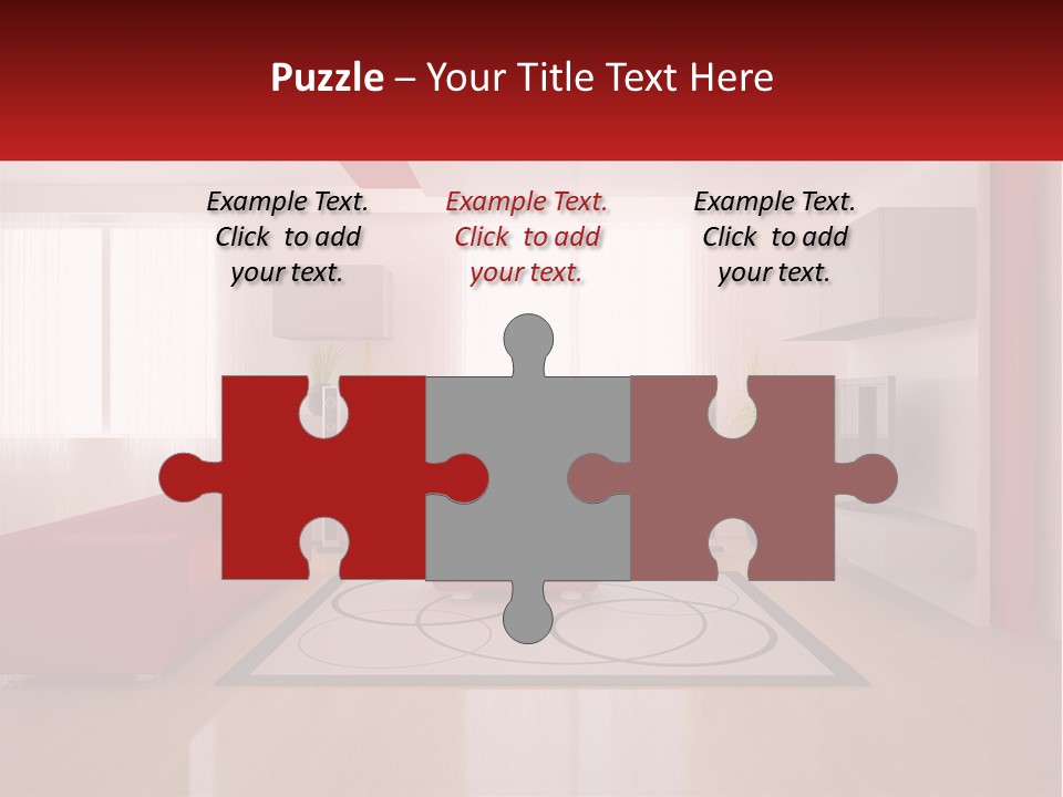 Residence Villa Design PowerPoint Template