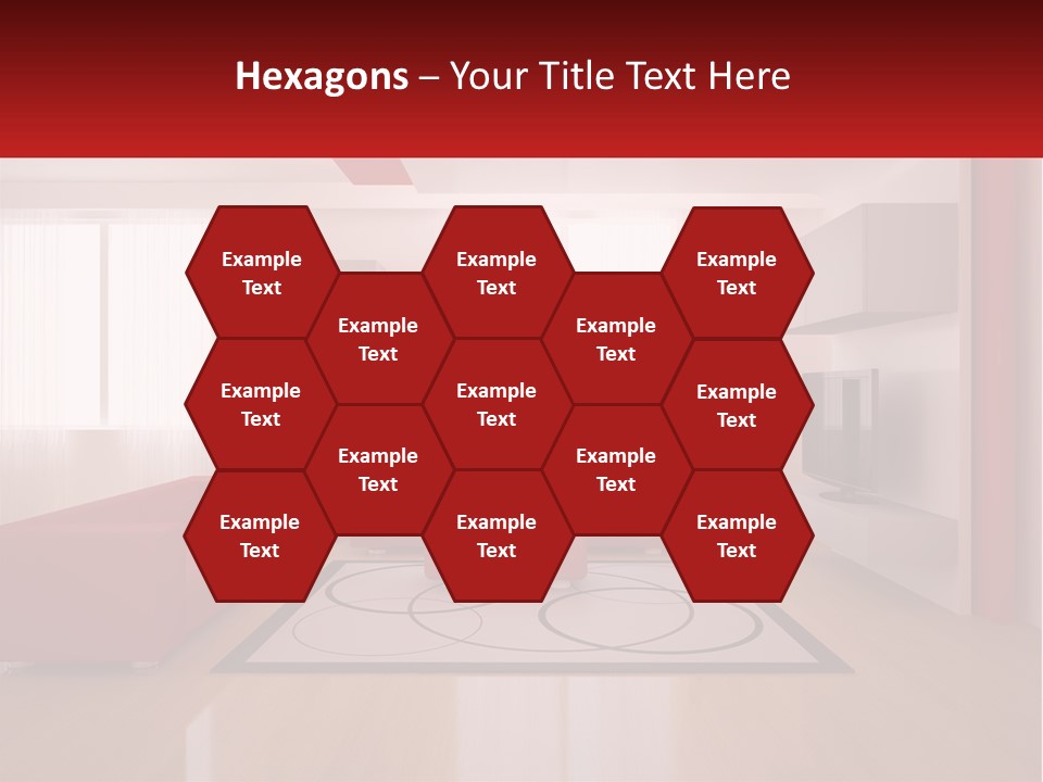 Residence Villa Design PowerPoint Template