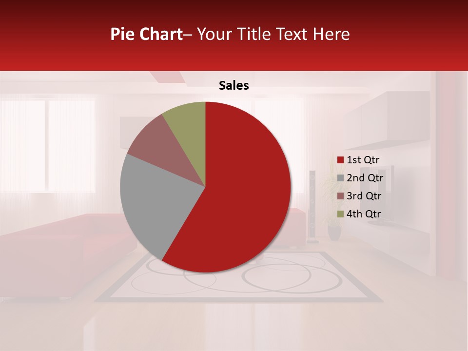 Residence Villa Design PowerPoint Template