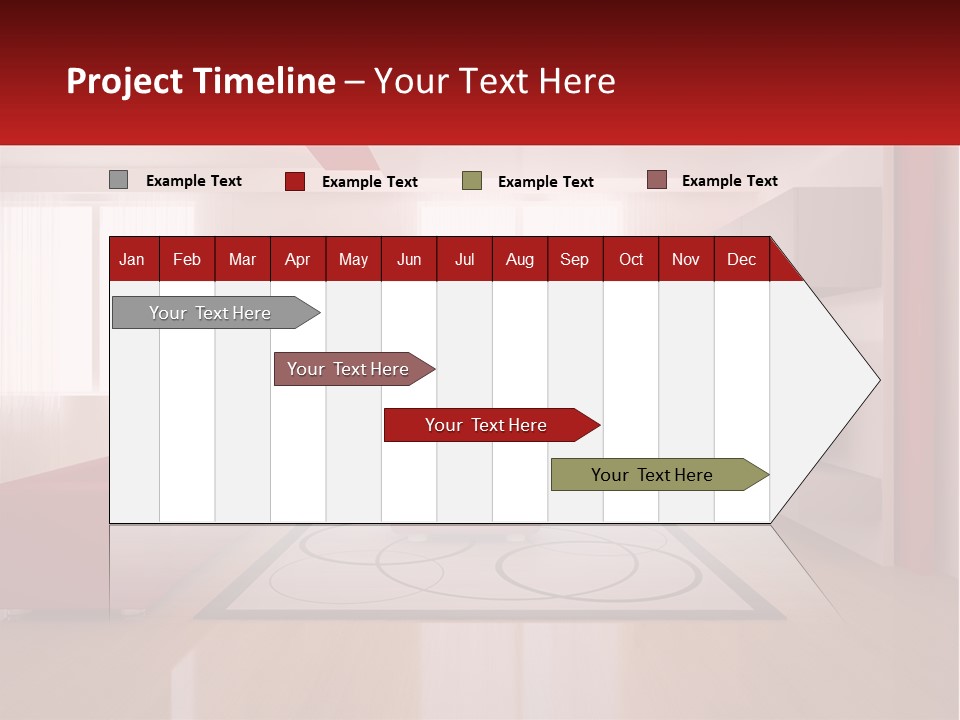 Residence Villa Design PowerPoint Template