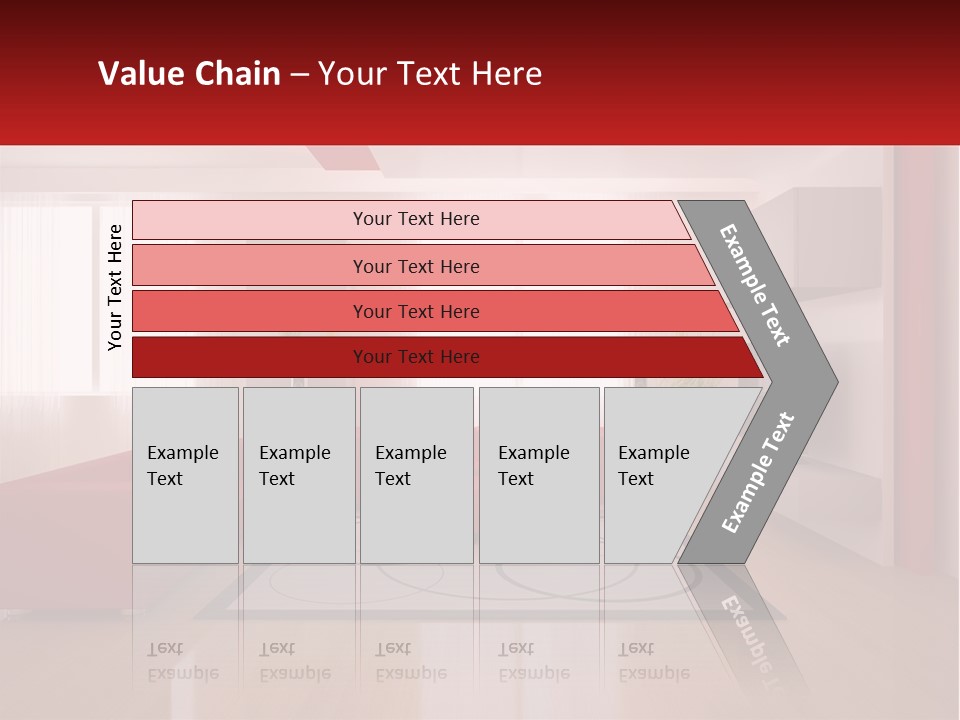 Residence Villa Design PowerPoint Template