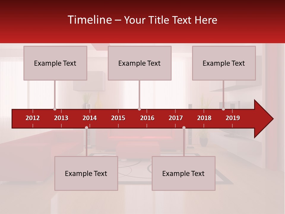 Residence Villa Design PowerPoint Template