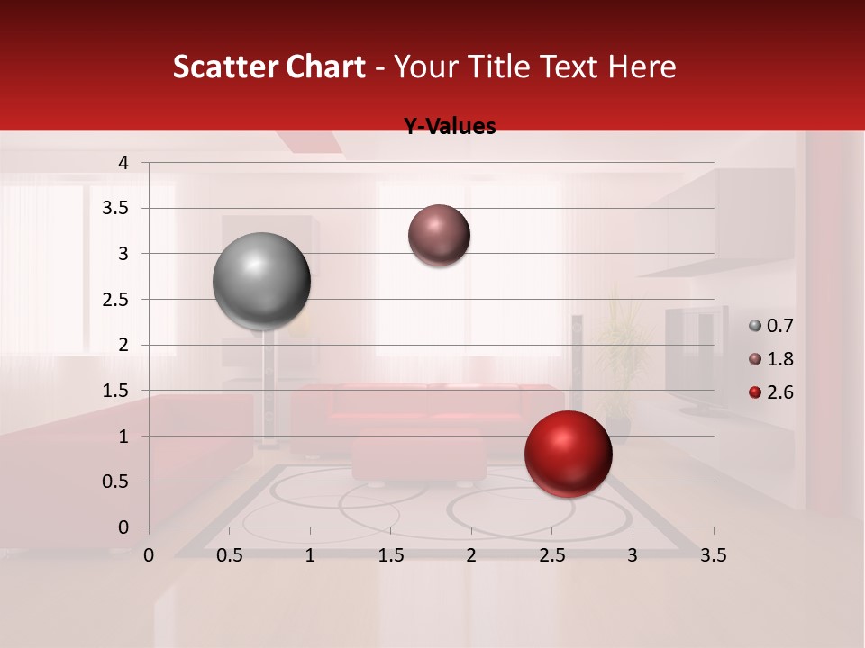 Residence Villa Design PowerPoint Template
