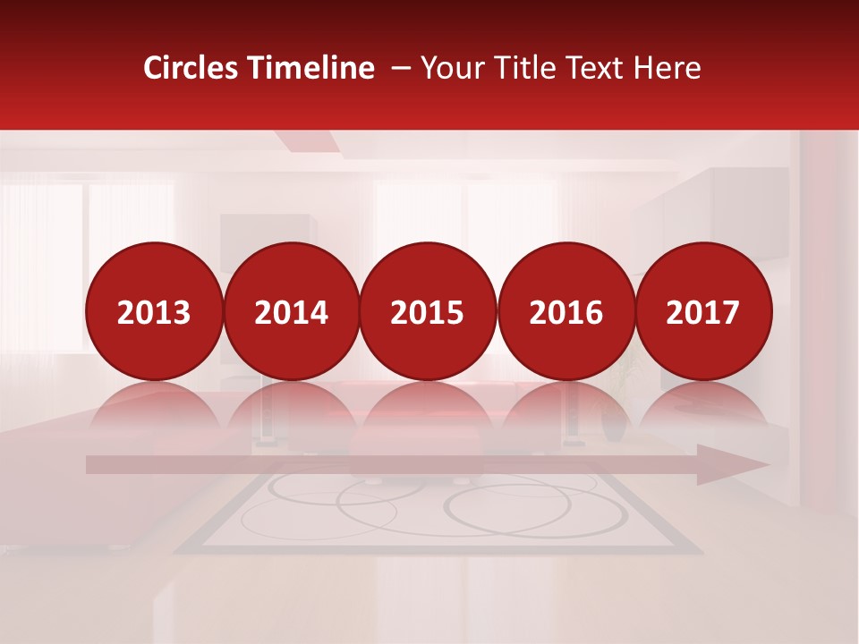 Residence Villa Design PowerPoint Template