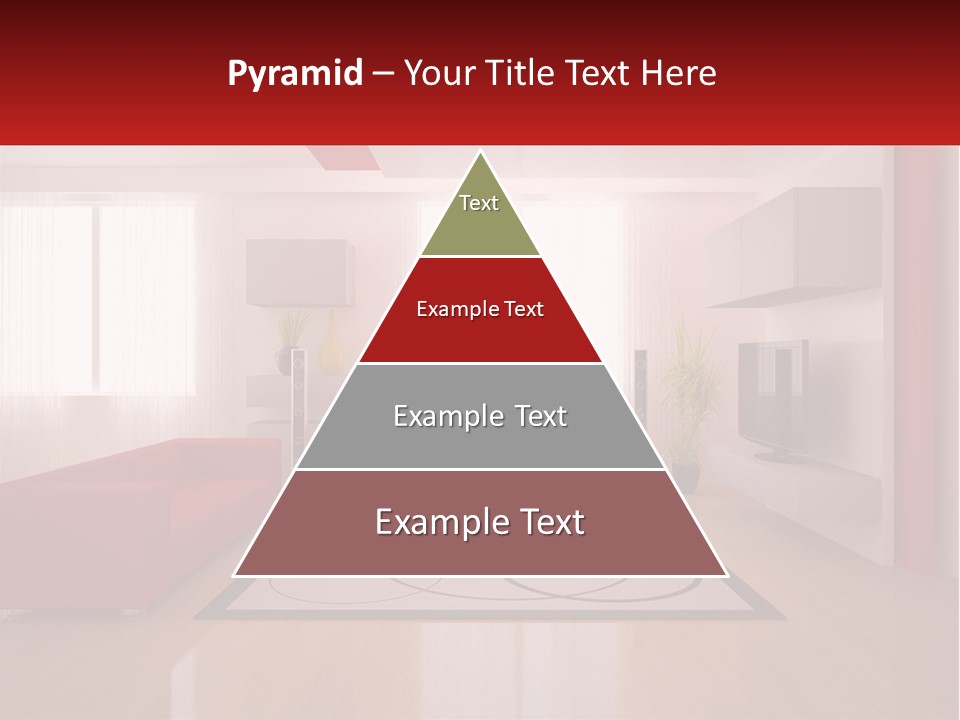 Residence Villa Design PowerPoint Template