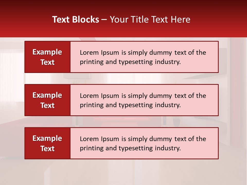 Residence Villa Design PowerPoint Template