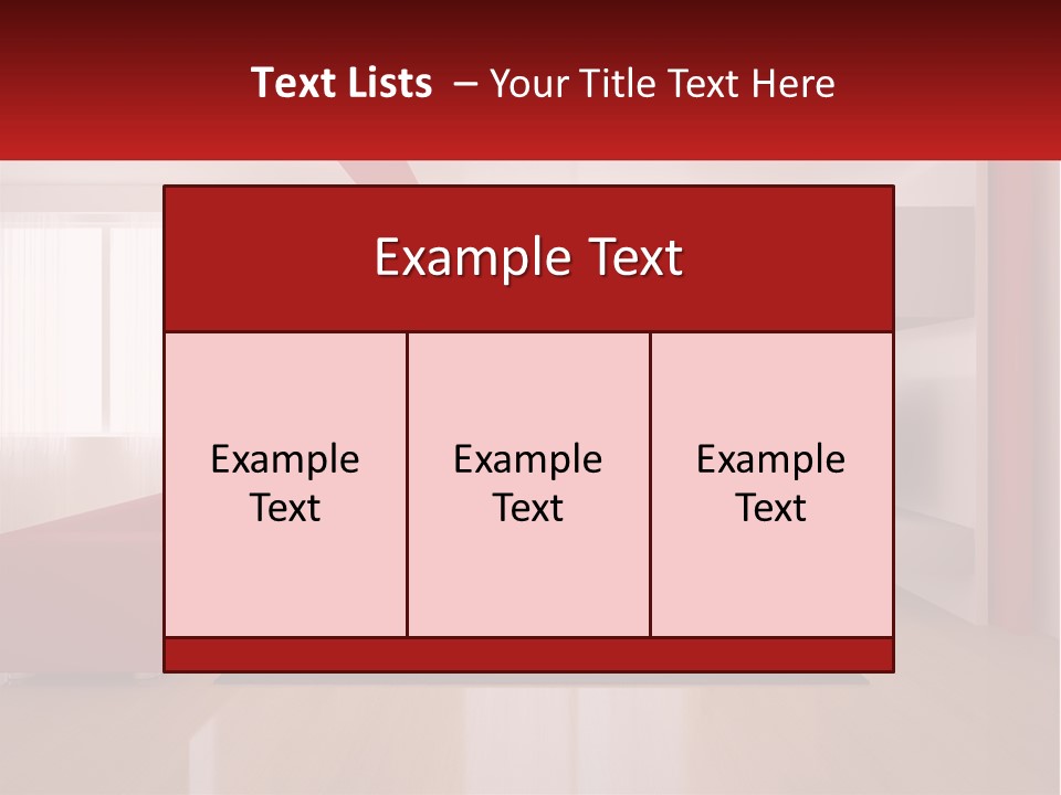 Residence Villa Design PowerPoint Template