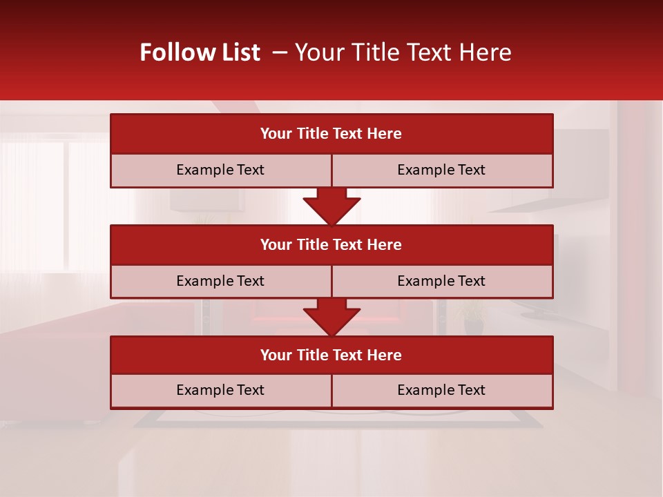 Residence Villa Design PowerPoint Template