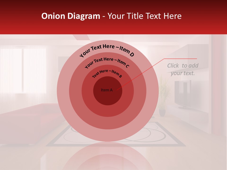 Residence Villa Design PowerPoint Template