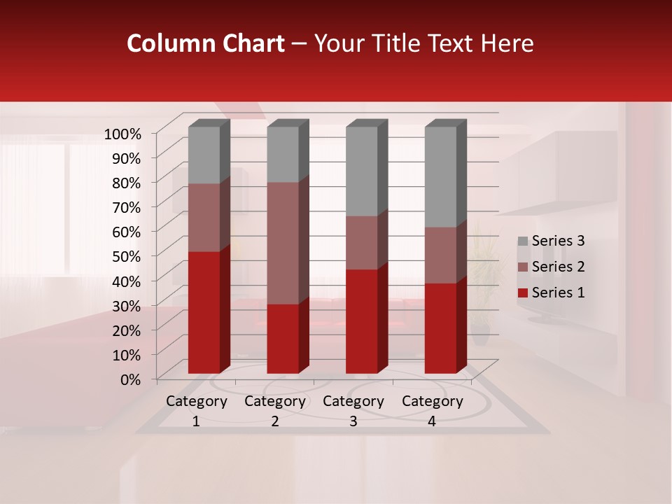 Residence Villa Design PowerPoint Template