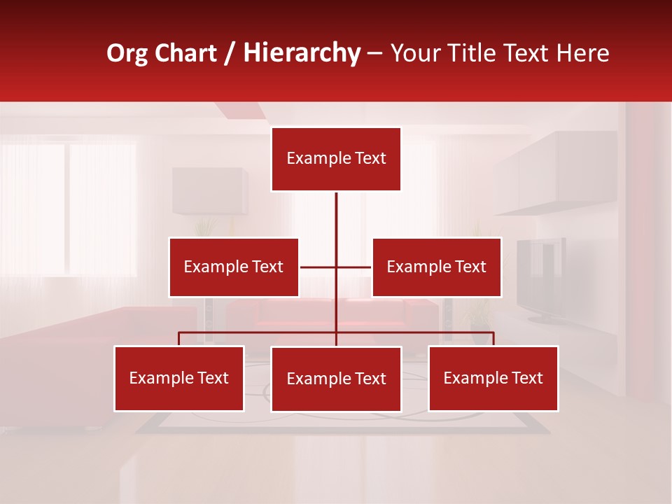 Residence Villa Design PowerPoint Template