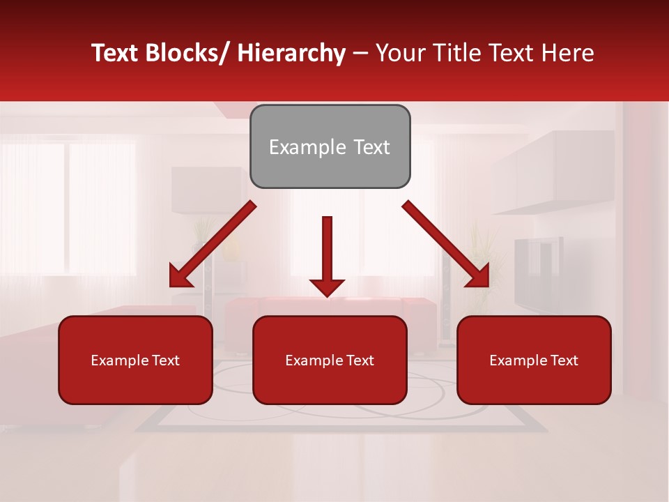 Residence Villa Design PowerPoint Template