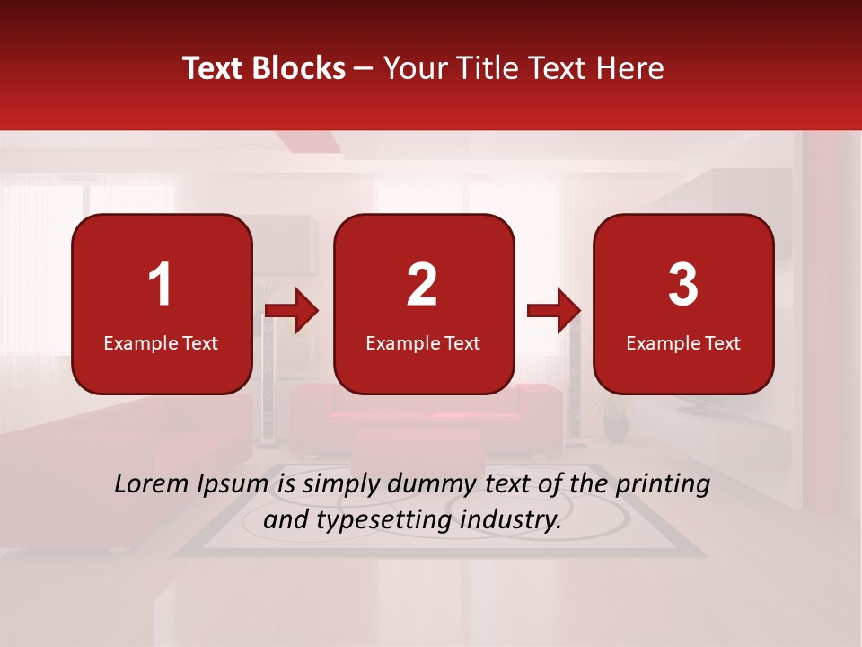 Residence Villa Design PowerPoint Template