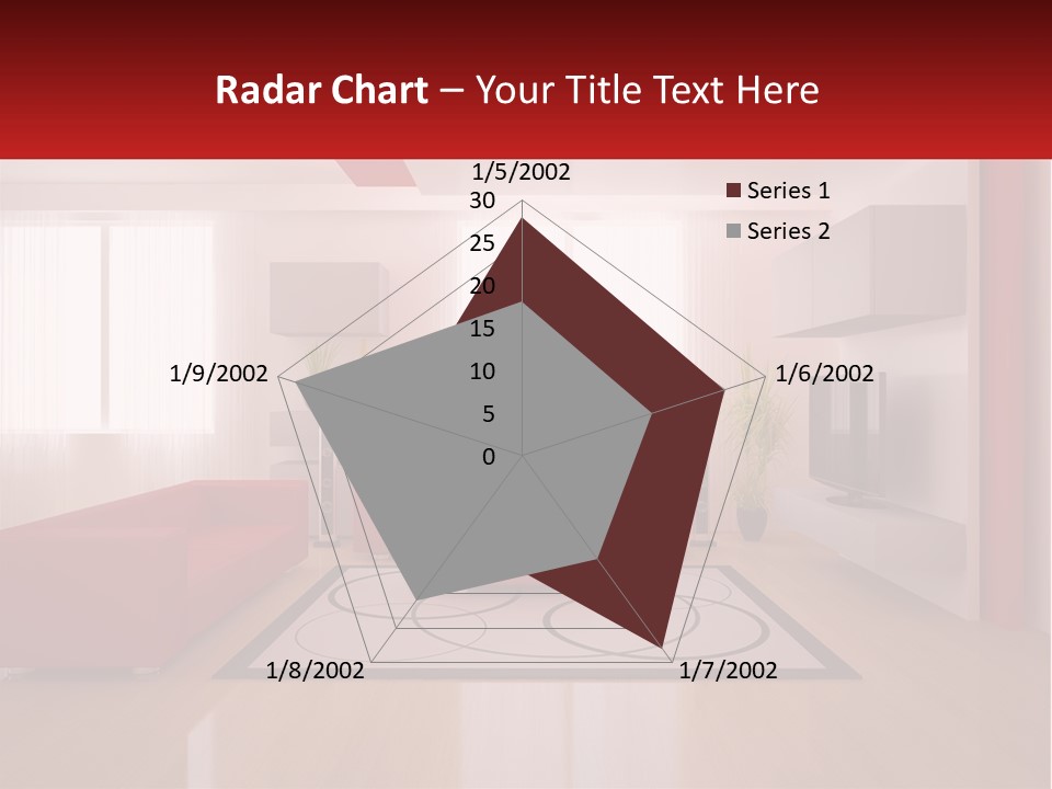 Residence Villa Design PowerPoint Template