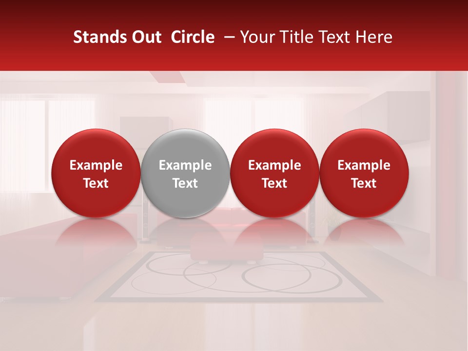 Residence Villa Design PowerPoint Template