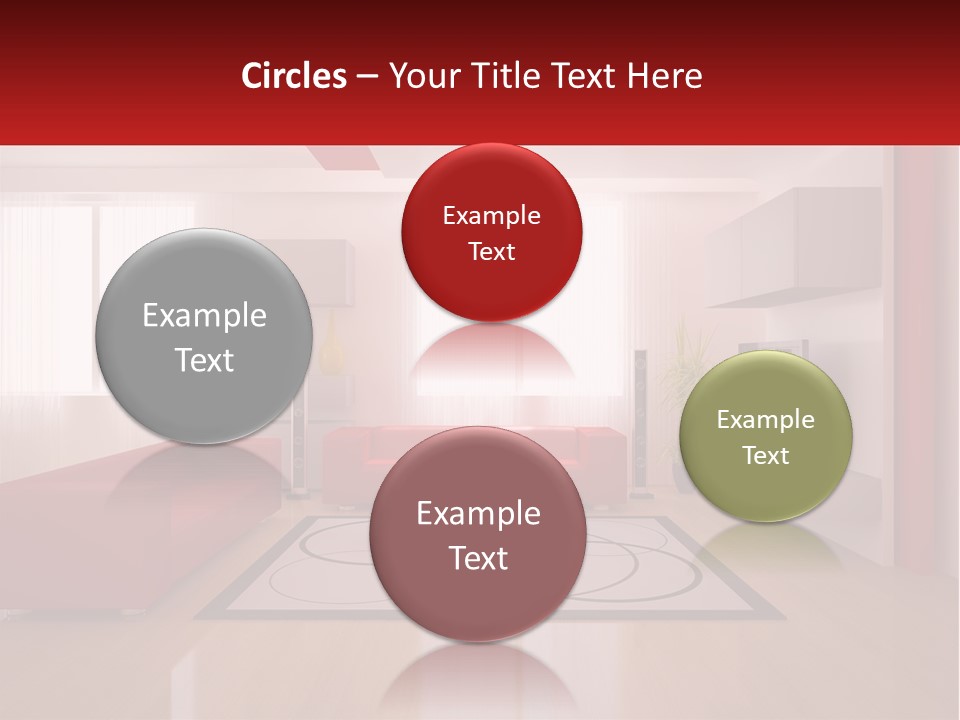 Residence Villa Design PowerPoint Template