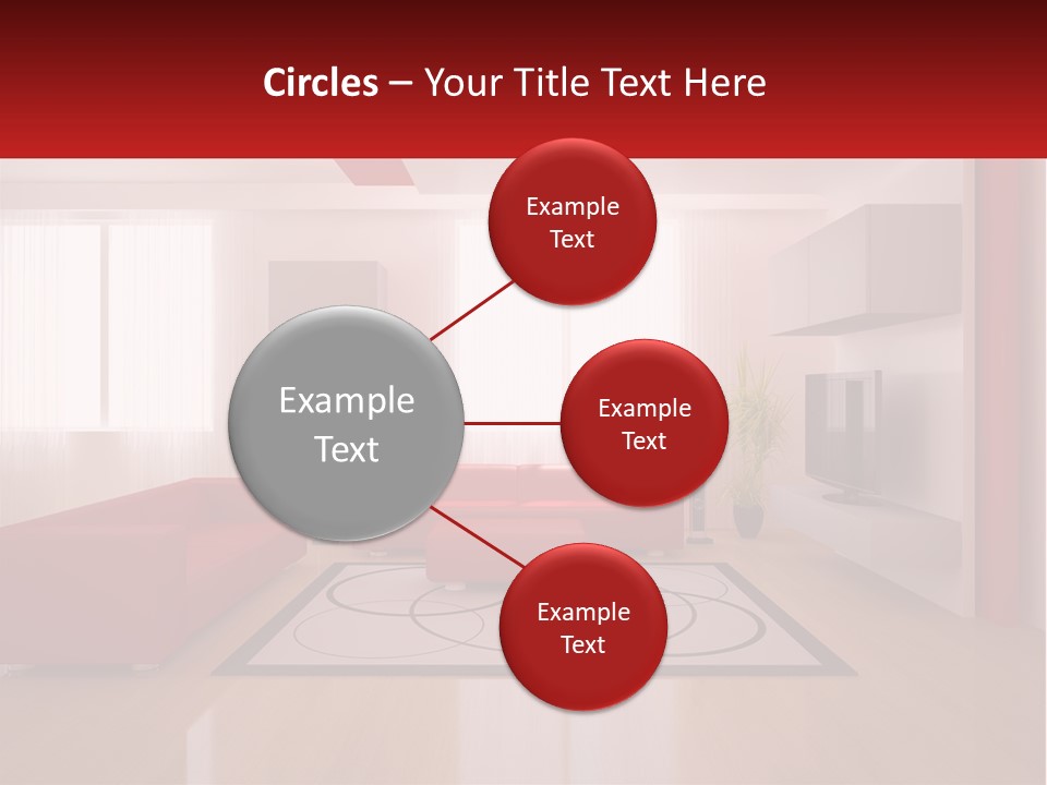 Residence Villa Design PowerPoint Template