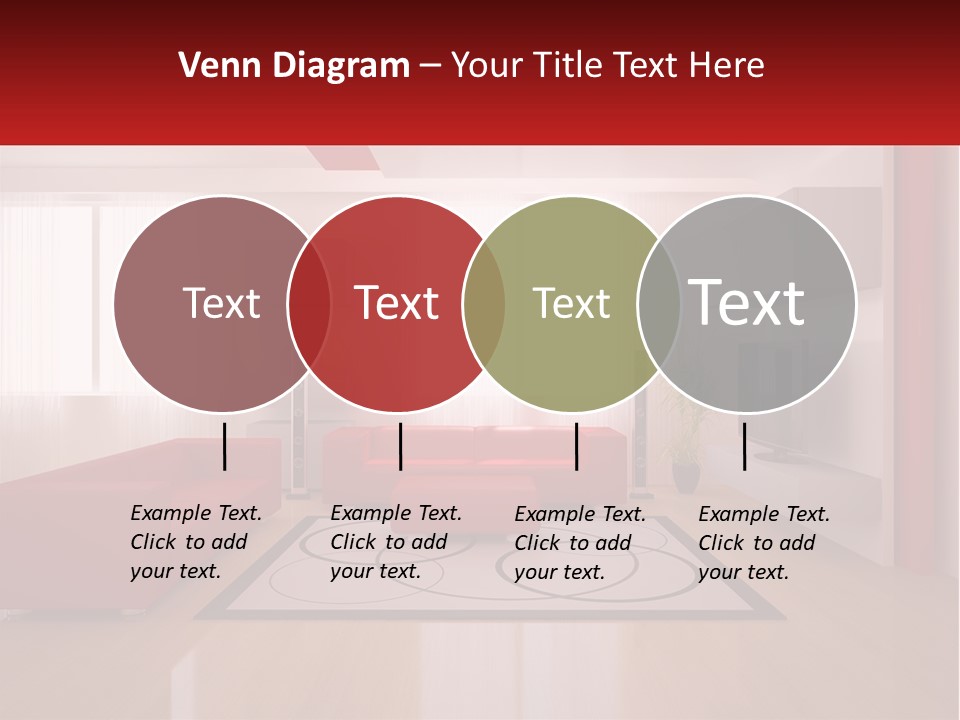 Residence Villa Design PowerPoint Template
