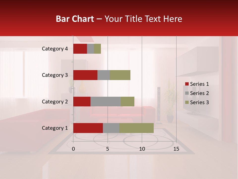 Residence Villa Design PowerPoint Template