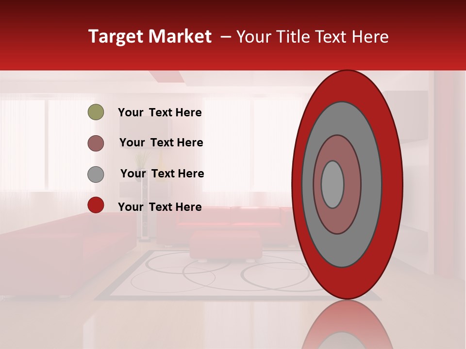 Residence Villa Design PowerPoint Template