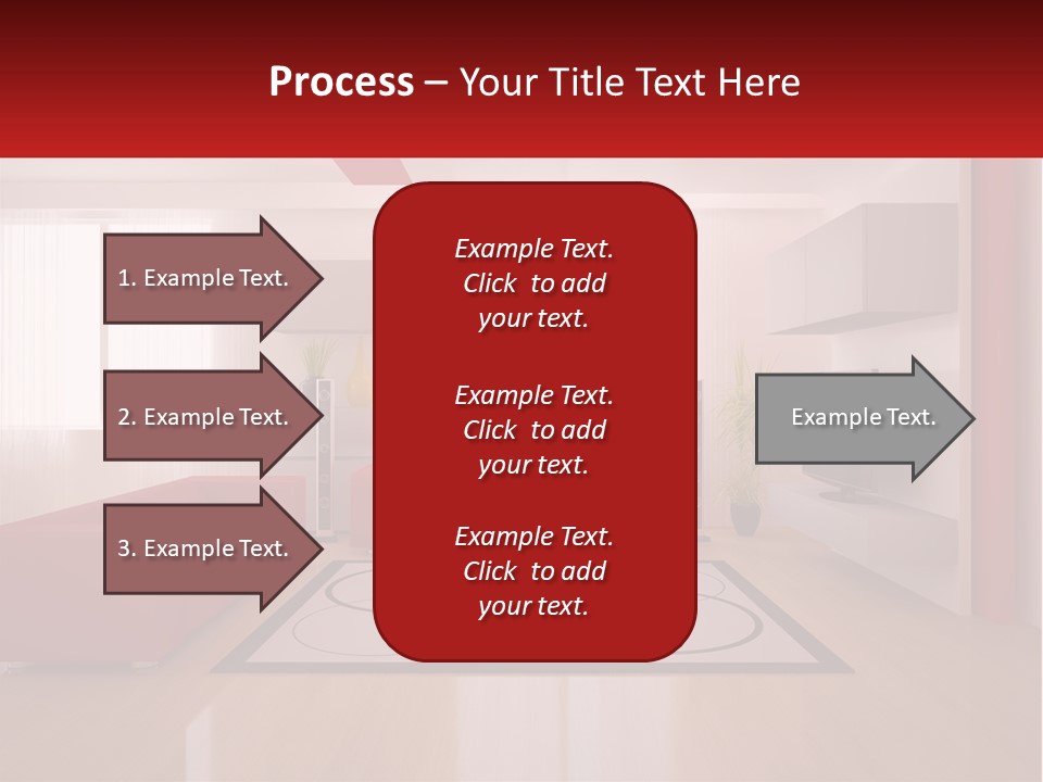Residence Villa Design PowerPoint Template