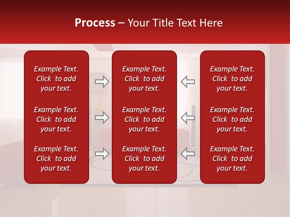 Residence Villa Design PowerPoint Template