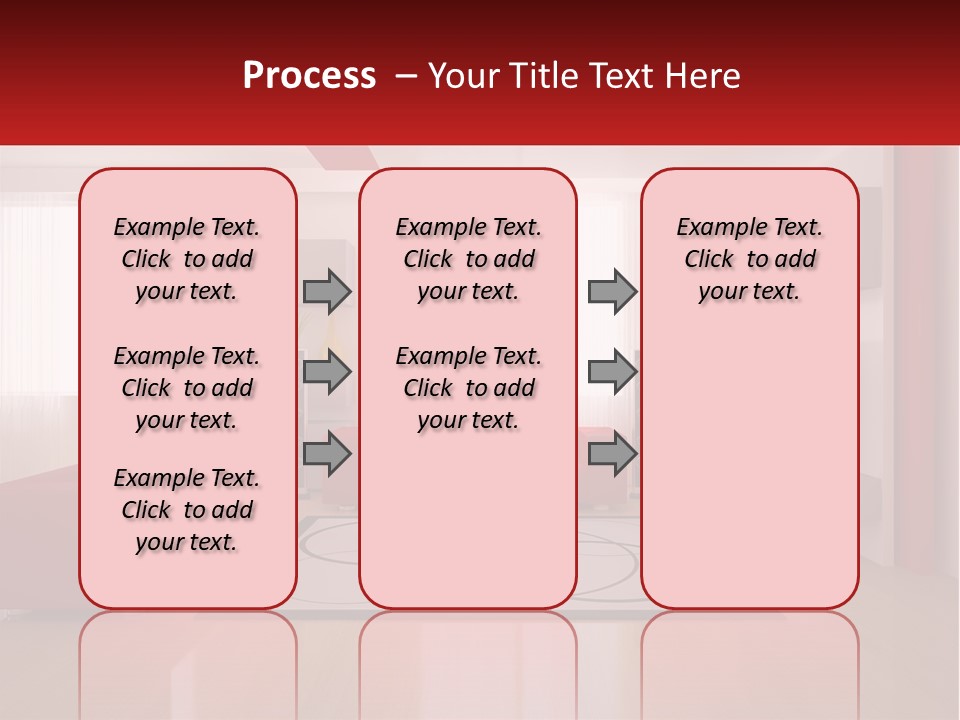 Residence Villa Design PowerPoint Template