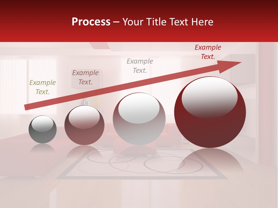 Residence Villa Design PowerPoint Template