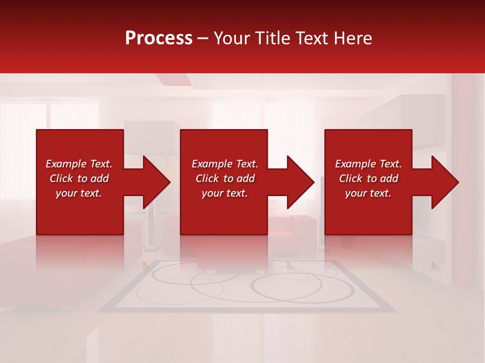 Residence Villa Design PowerPoint Template