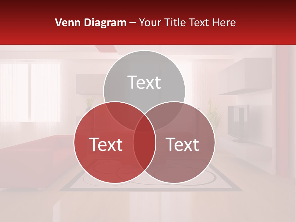Residence Villa Design PowerPoint Template